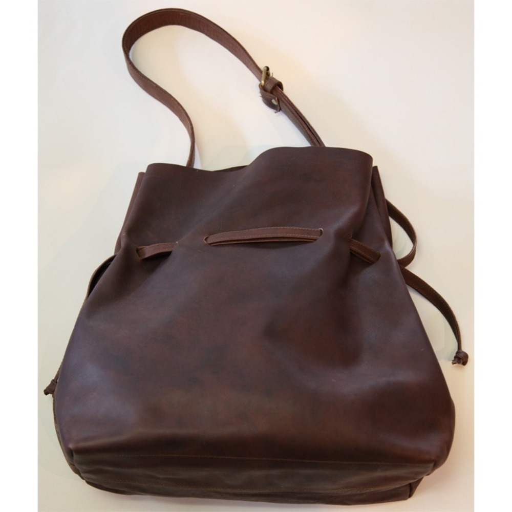 Konjo Ethiopian Highland Hide Tote Bag